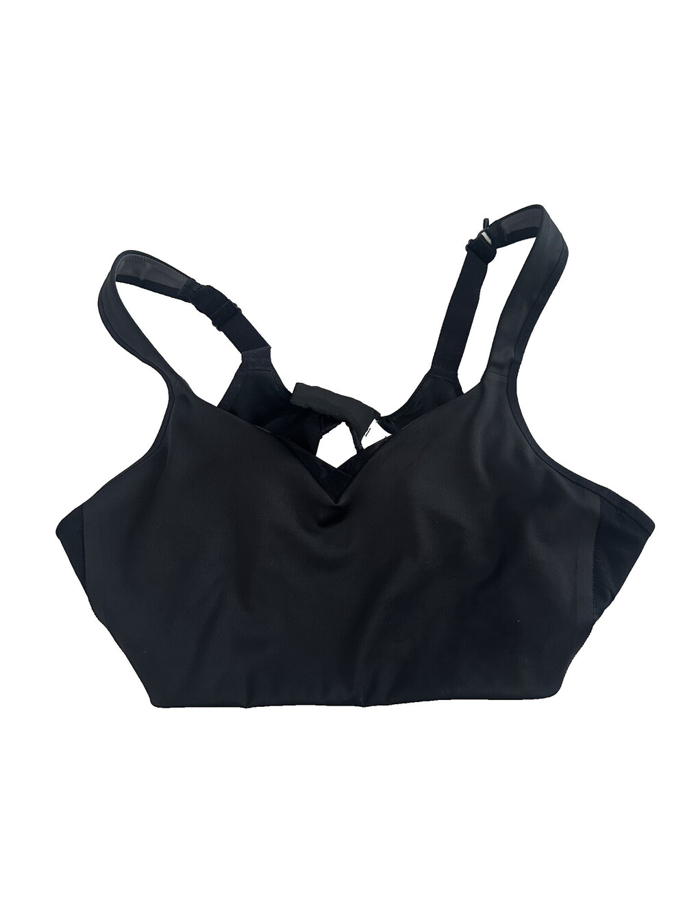 Brooks Women Drive Convertible Sports Bra Black 350081 Size 36D Running Gym Yoga